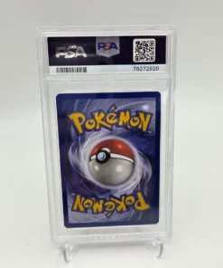Arcanine PSA 9 Rückseite