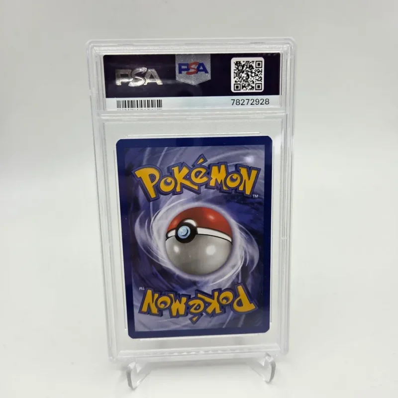 Arcanine PSA 9 Rückseite