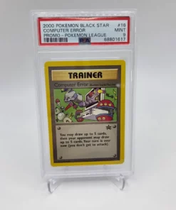 Computer Error PSA 9