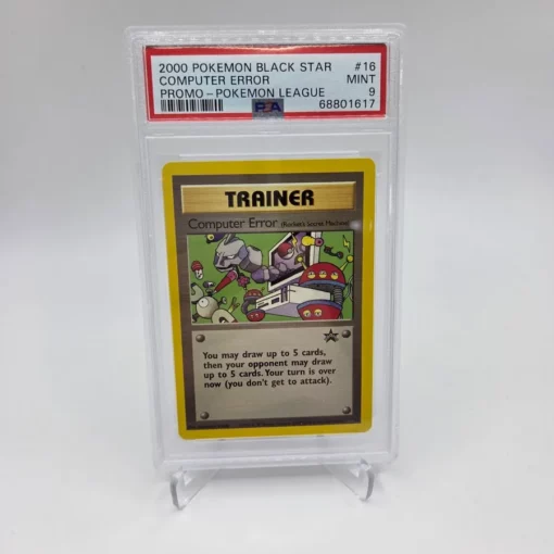 Computer Error PSA 9