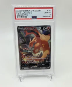 Glurak EX Star Birth