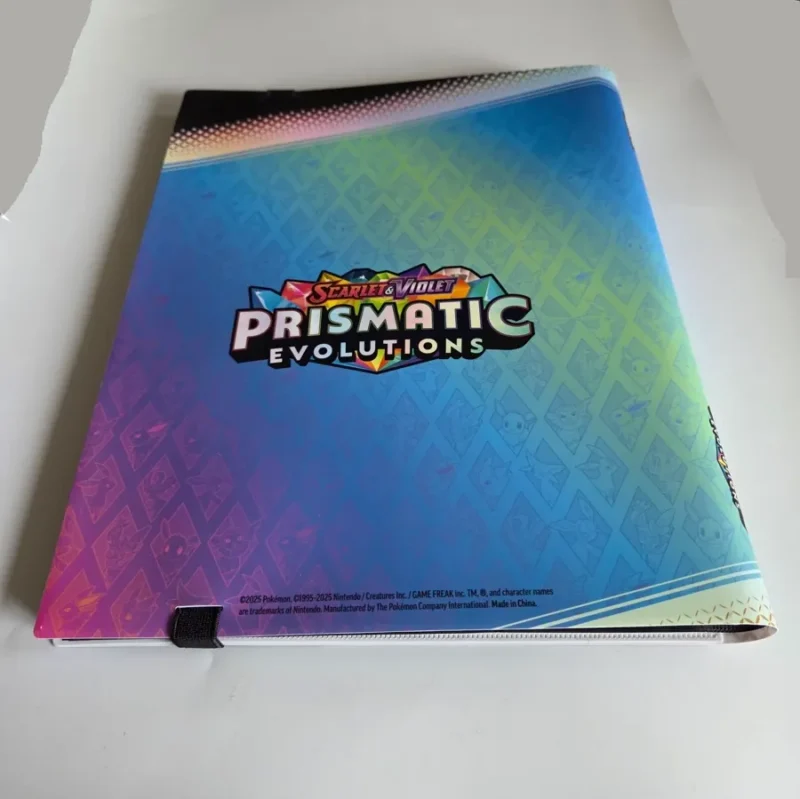 Prismatische Entwicklungen Binder Rückseite
