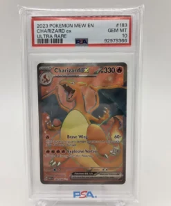 Charizard EX PSA 10