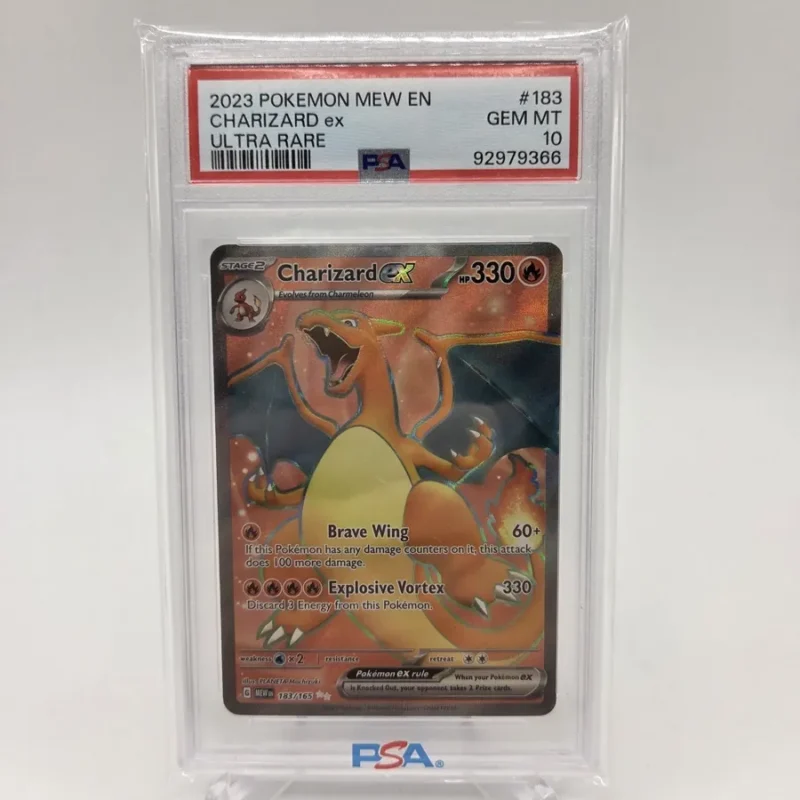 Charizard EX PSA 10
