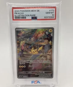 Pikachu PSA 10