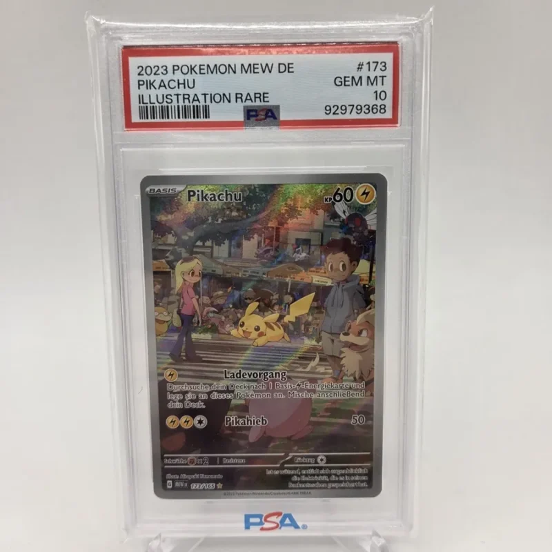 Pikachu PSA 10
