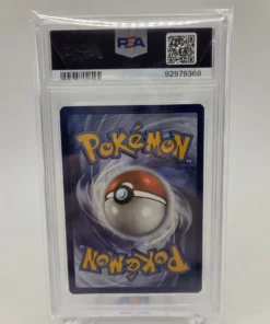 Pikachu PSA 10 Rückseite
