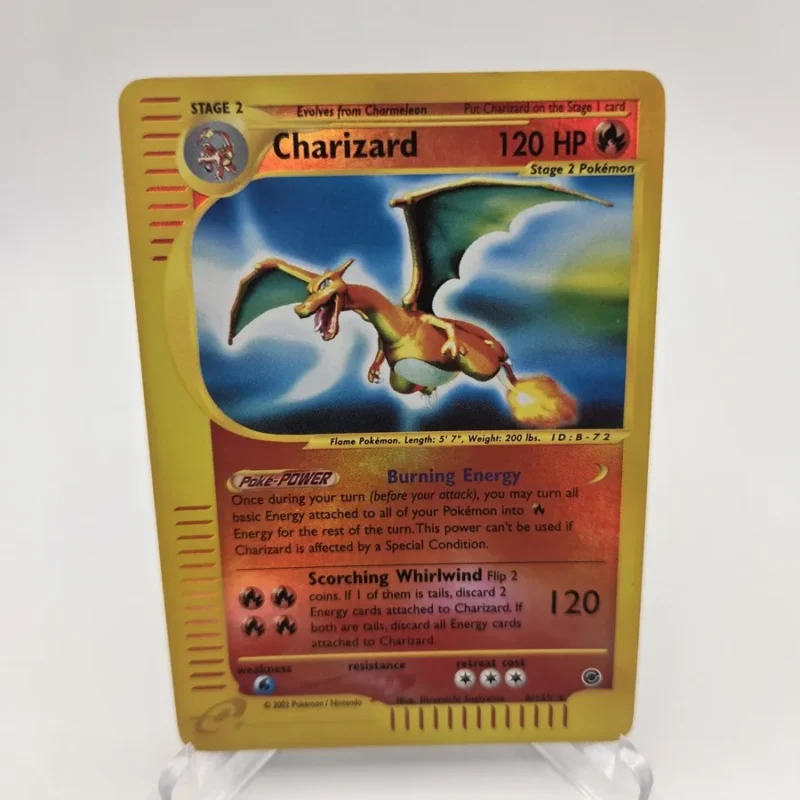 Charizard Expedition Reverse