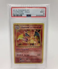 Charizard Evolutions PSA 9