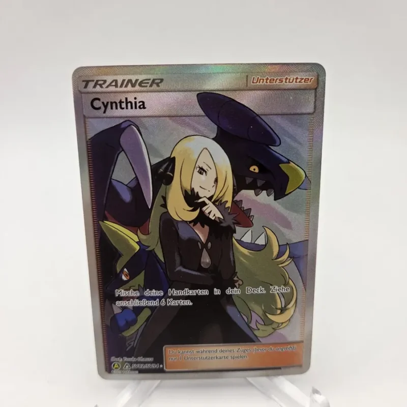 Cynthia Full Art