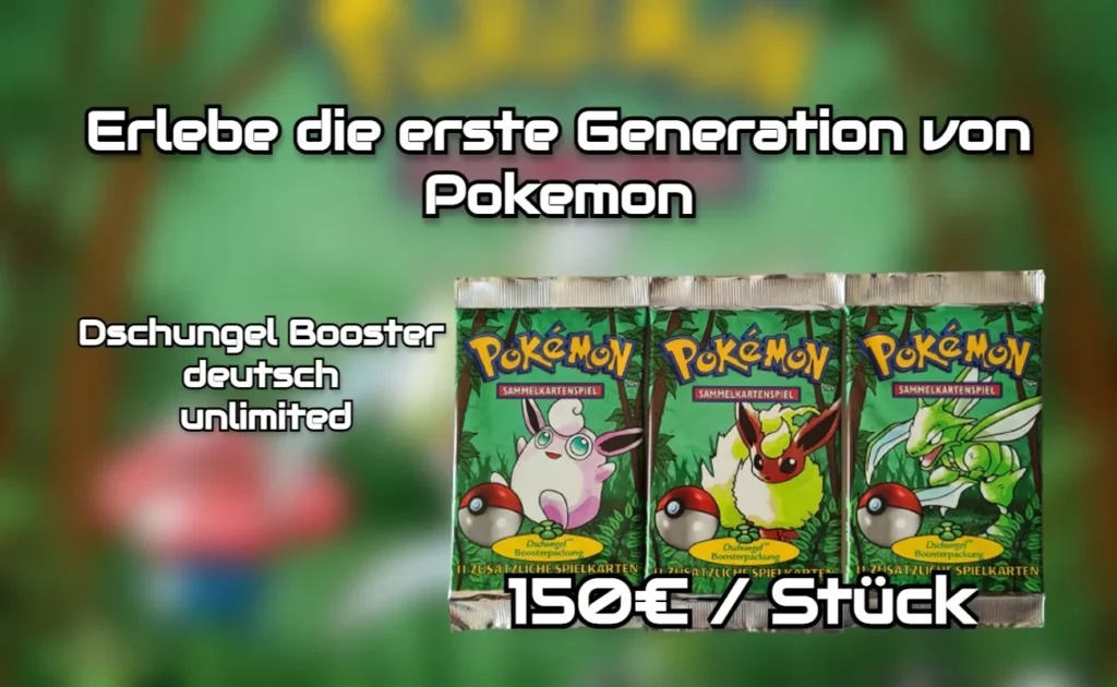 Dschungel Booster