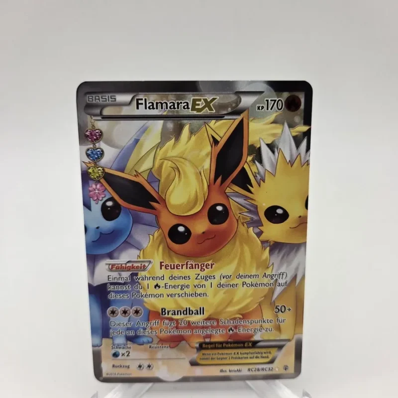 Flamara EX Full Art