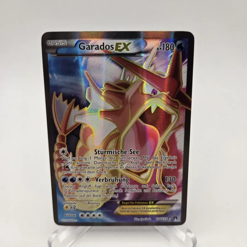 Garados EX Full Art
