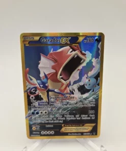 Garados EX Secret Rare