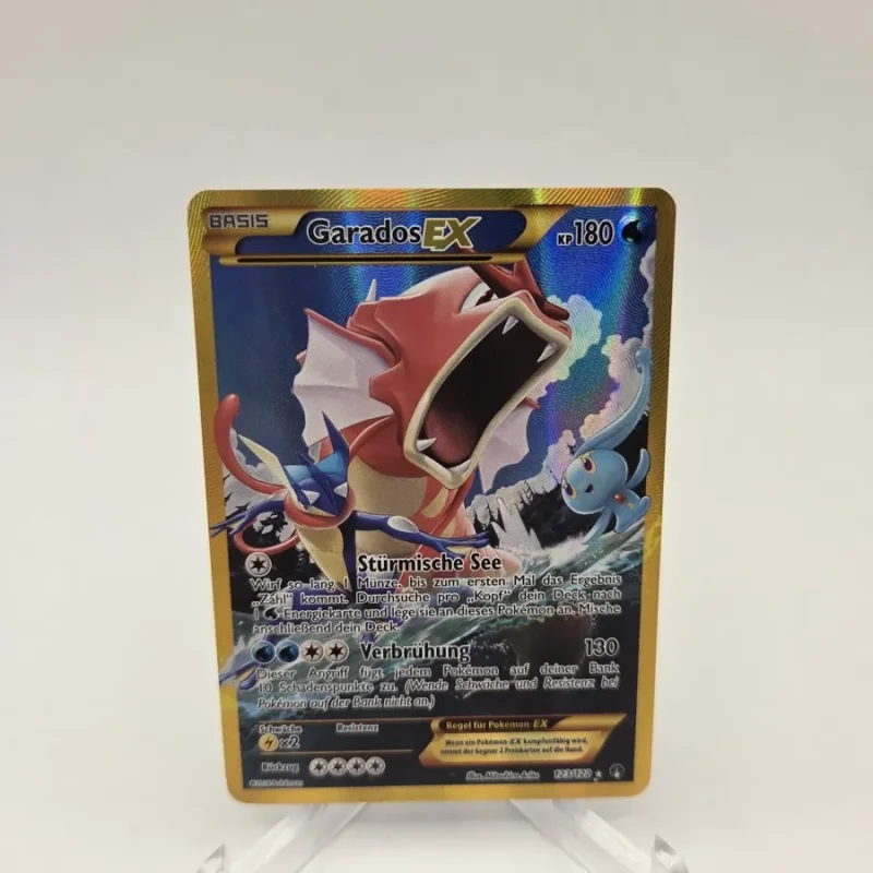 Garados EX Secret Rare