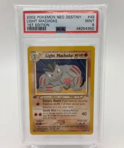 Light Machoke PSA 9