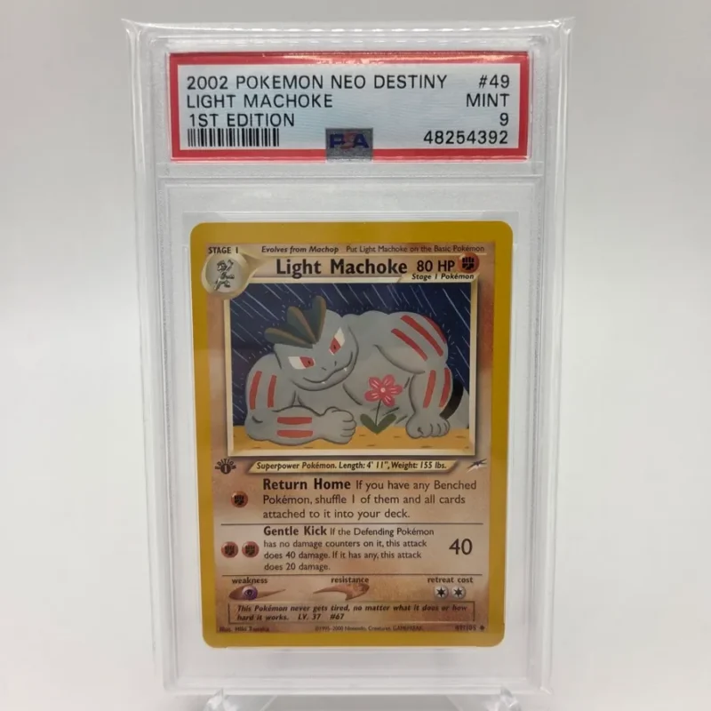 Light Machoke PSA 9