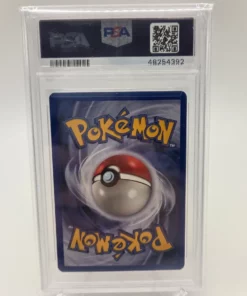Light Machoke PSA 9 Rückseite