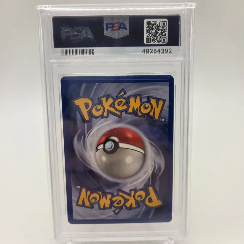 Light Machoke PSA 9 Rückseite