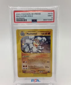 Machomei Skyridge PSA 9