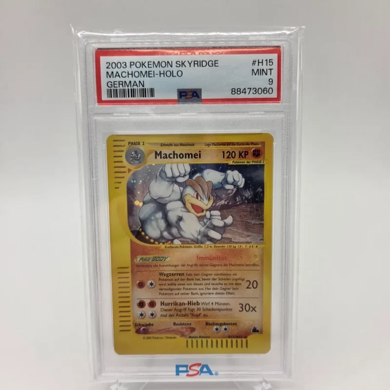 Machomei Skyridge PSA 9
