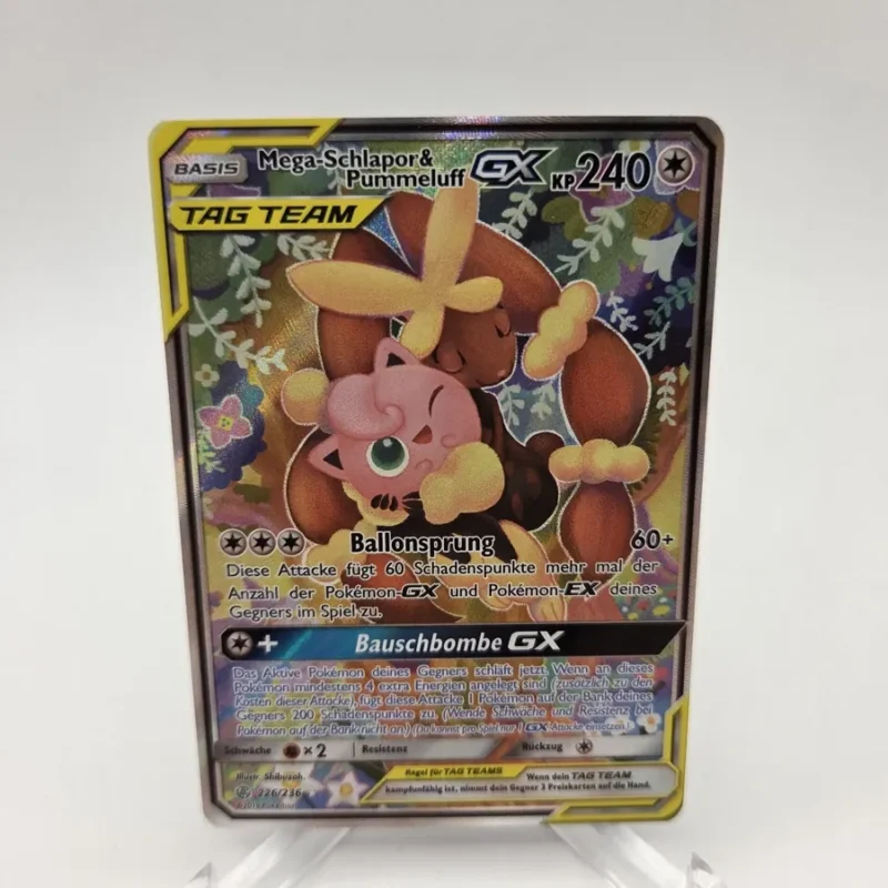 Mega Schlapor Pummeluff GX