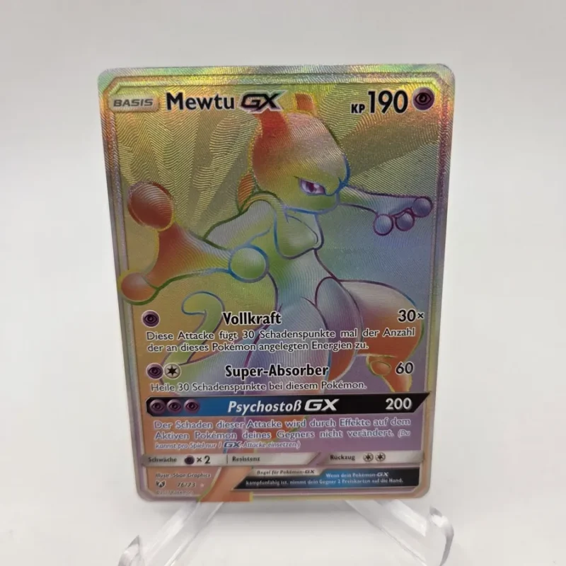 Mewtu GX Regenbogen