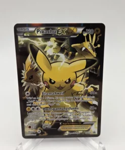 Pikachu EX