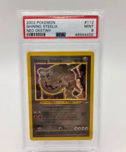 PSA 9 - Shining Steelix 112/105