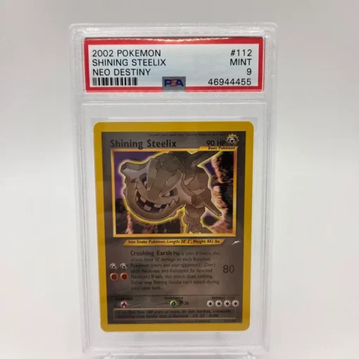 PSA 9 - Shining Steelix 112/105