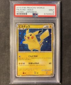 Pikachu PWC PSA 9