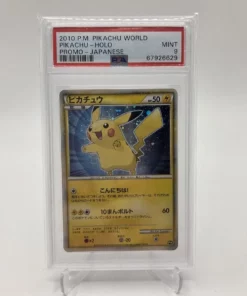 pikachu psa 9