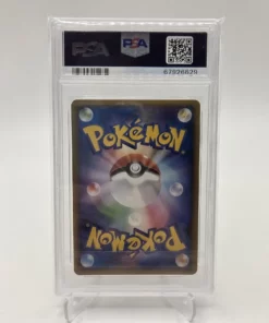 pikachu psa 9 back