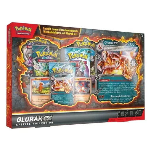 Glurak ex Spezial Kollektion
