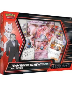 Team Rockets Mewtu EX Kollektion