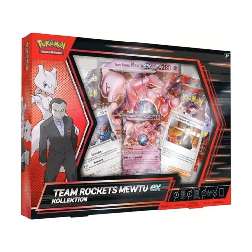 Team Rockets Mewtu EX Kollektion