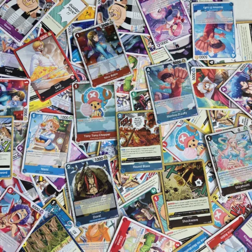 50 One Piece Karten