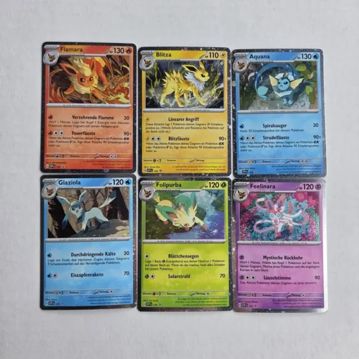 Evoli Entwicklungen Promos