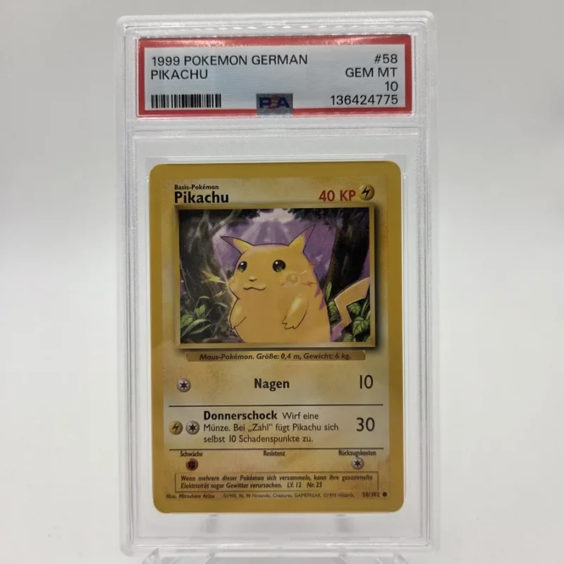 Pikachu PSA 10