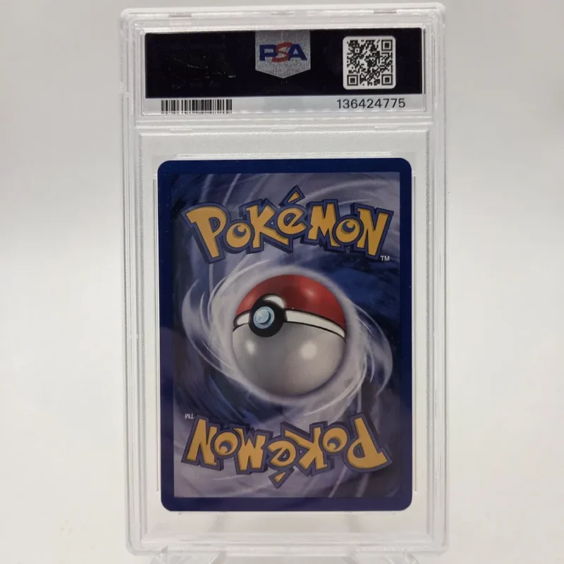 Pikachu PSA 10 Back