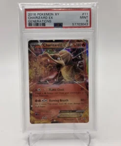 Charizard EX PSA 9