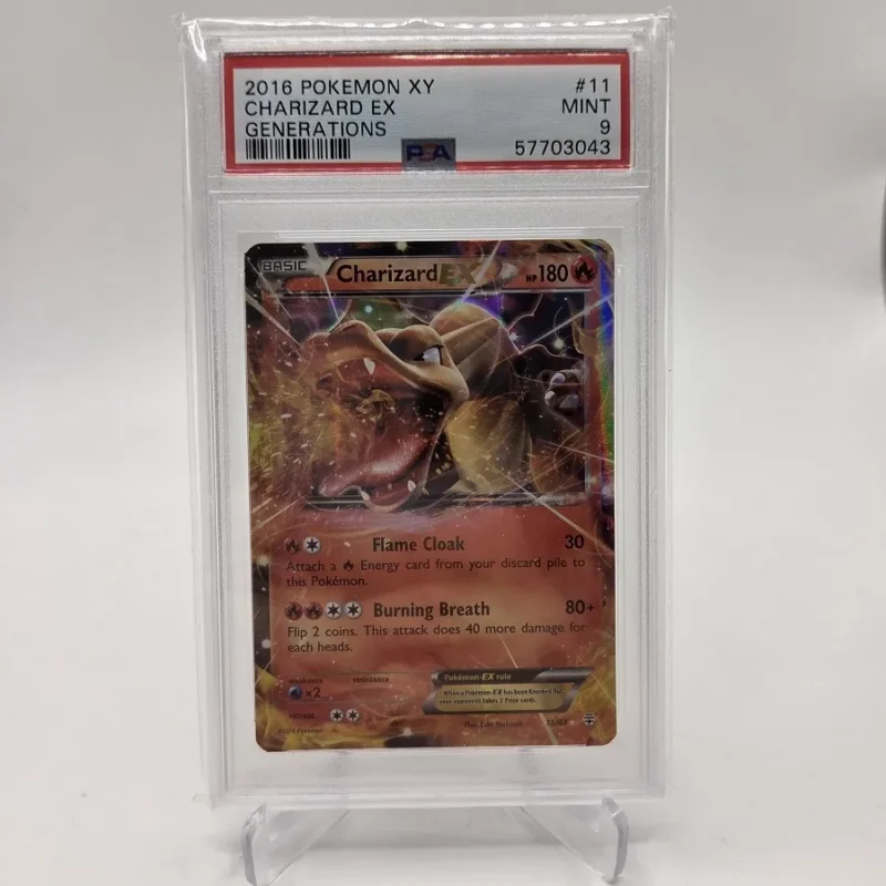 Charizard EX PSA 9