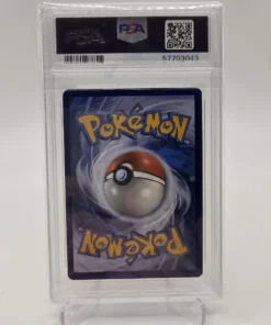 Charizard EX PSA 9 Back