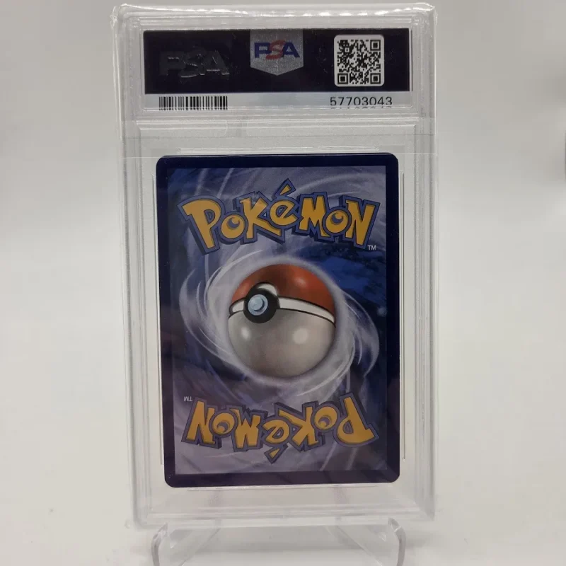 Charizard EX PSA 9 Back