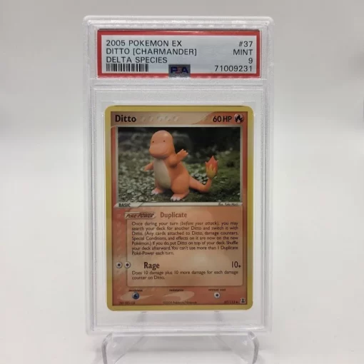 Ditto Charmander