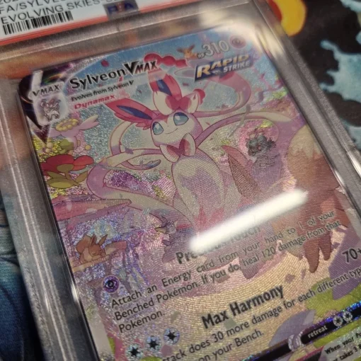 PSA 10 - Sylveon VMAX 212/203 – Bild 3