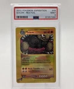 Golem Reverse PSA 9