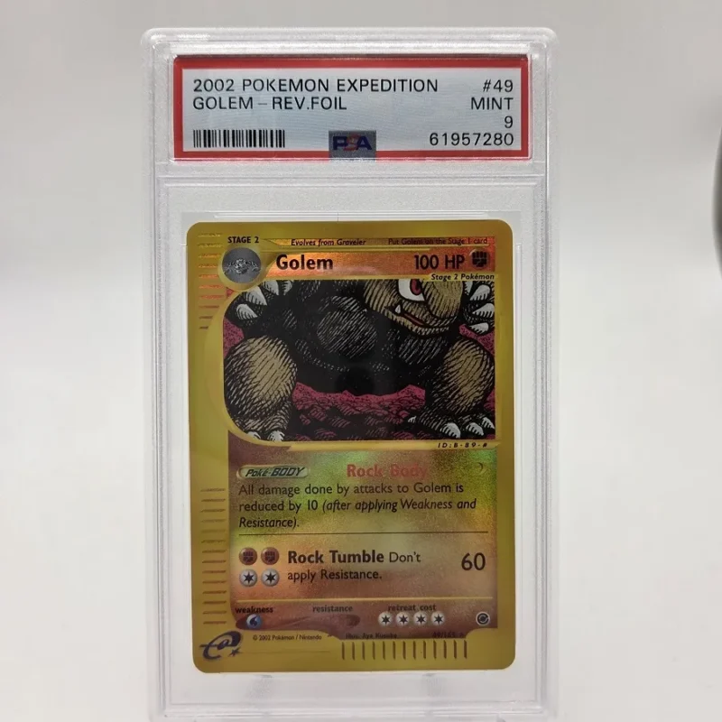 Golem Reverse PSA 9