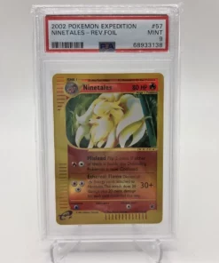 Ninetales Reverse PSA 9