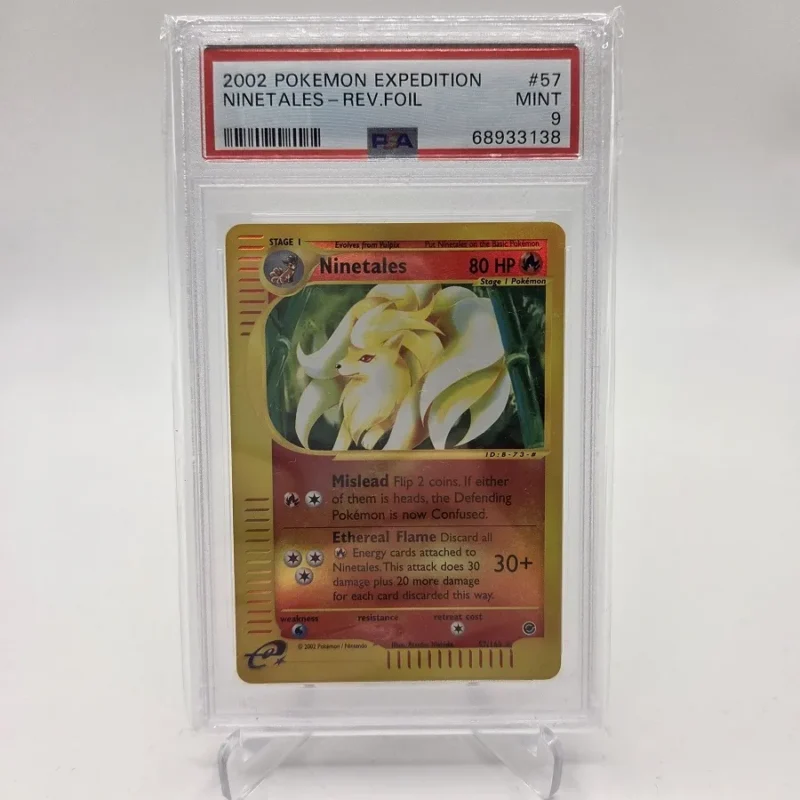 Ninetales Reverse PSA 9
